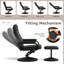 Fauteuil inclinable ergonomique avec repose-pieds Bernalee-1130625546