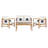 Nidhi Eucalyptus 4 - Person Patio Conversation Set with Cushions-967084680
