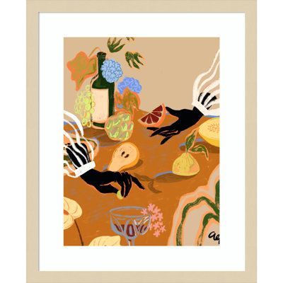 Oberon "Handful of Love (Fruit)" Print