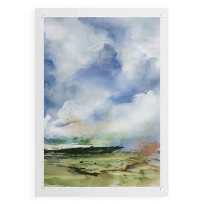 Spring Air II - Impression sur toile seulement - NON-CADRE