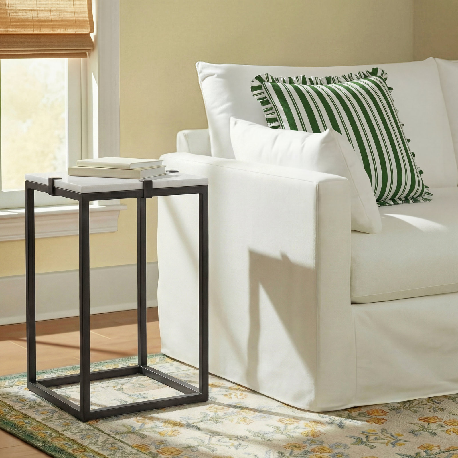 Bilbrook Stone End Table