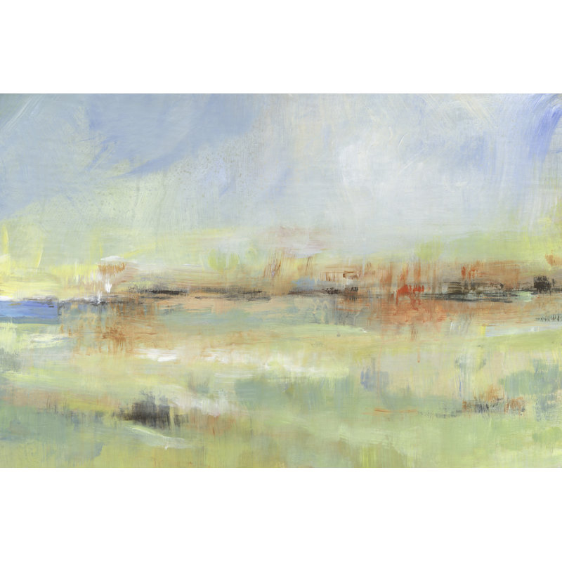 Obfuscate II by Tim O'Toole - Painting on Canvas, Black Floater Framed, 81cm H x 122cm W