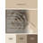 Machine Washable Orlandra White Rose Minimalist Solid Color Rug in Beige – Beige Binding-534011141