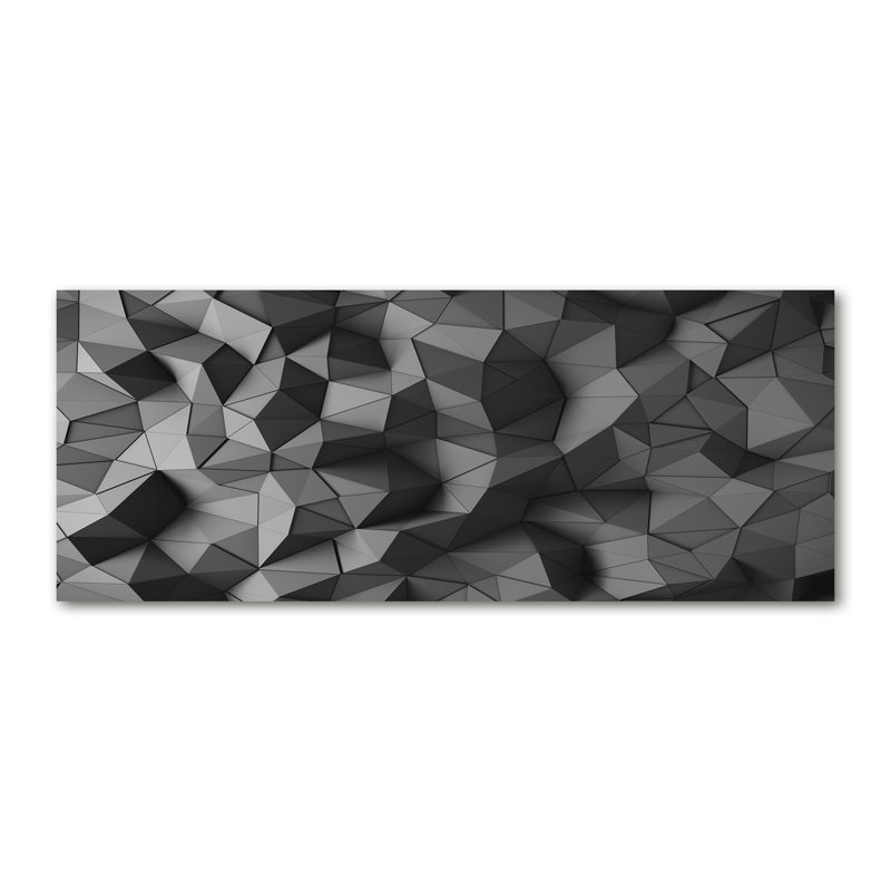 Abstract 3D Background - Wrapped Canvas Print