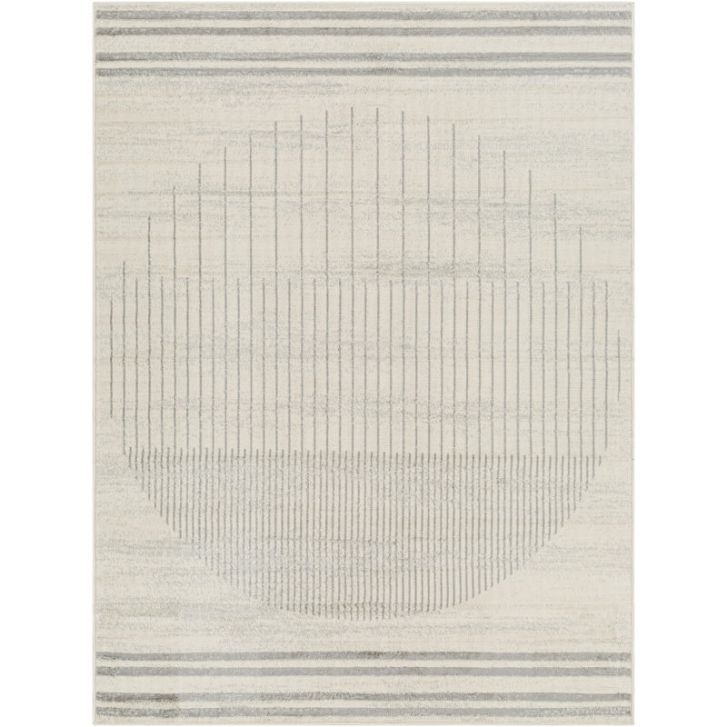 Amneris Geometric Area Rug, Rectangle 160 x 215 cm