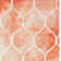 Coleman Hand Tufted Wool/Cotton Geometric Rug in Orange/Ivory