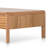 American retro square end table-110494134