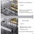 Portable Inverted Cup Storage Rack
