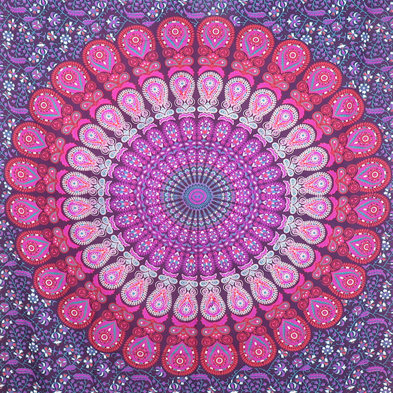 Tapisserie 80 po x 56 po Mandala