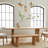 Daymon Oak Solid Wood Dining Table