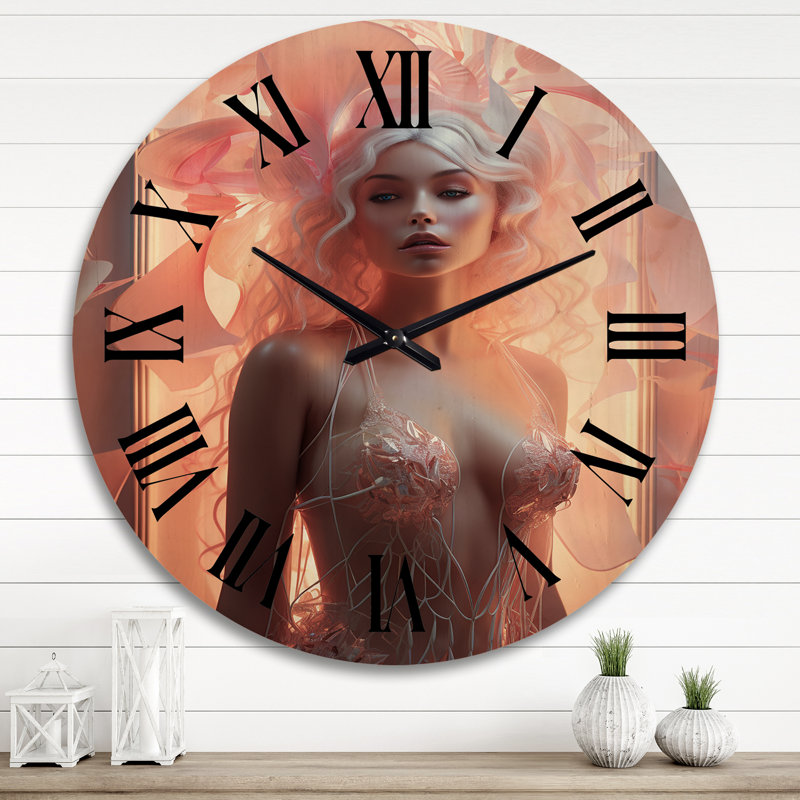 Horloge murale Nigiel, Très grand