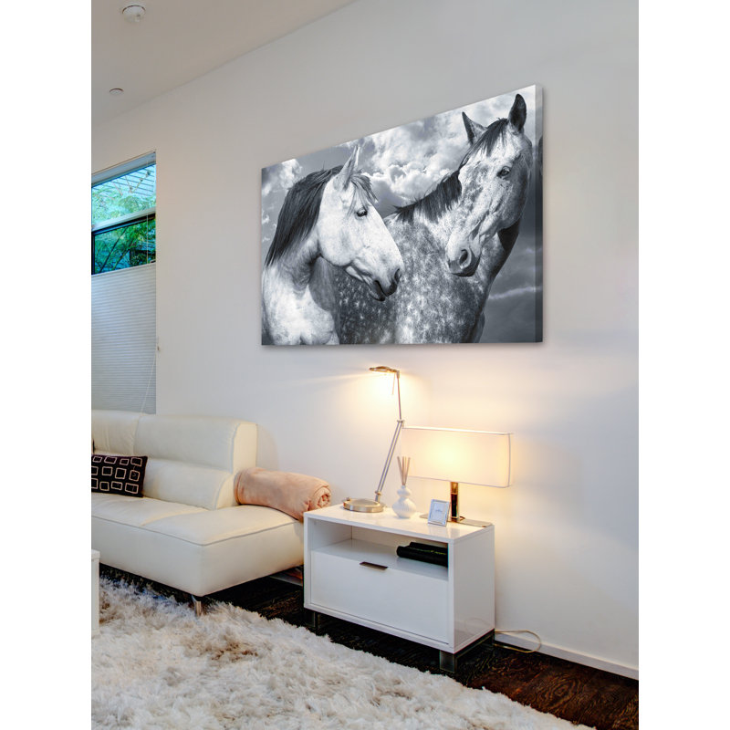 Are We Buds by Maggie Dee - Wrapped Canvas Print, 101cm H x 152cm W