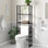 Rangement au-dessus de la toilette l 23,6 po x H 64,1 po x P 9 po Anoka