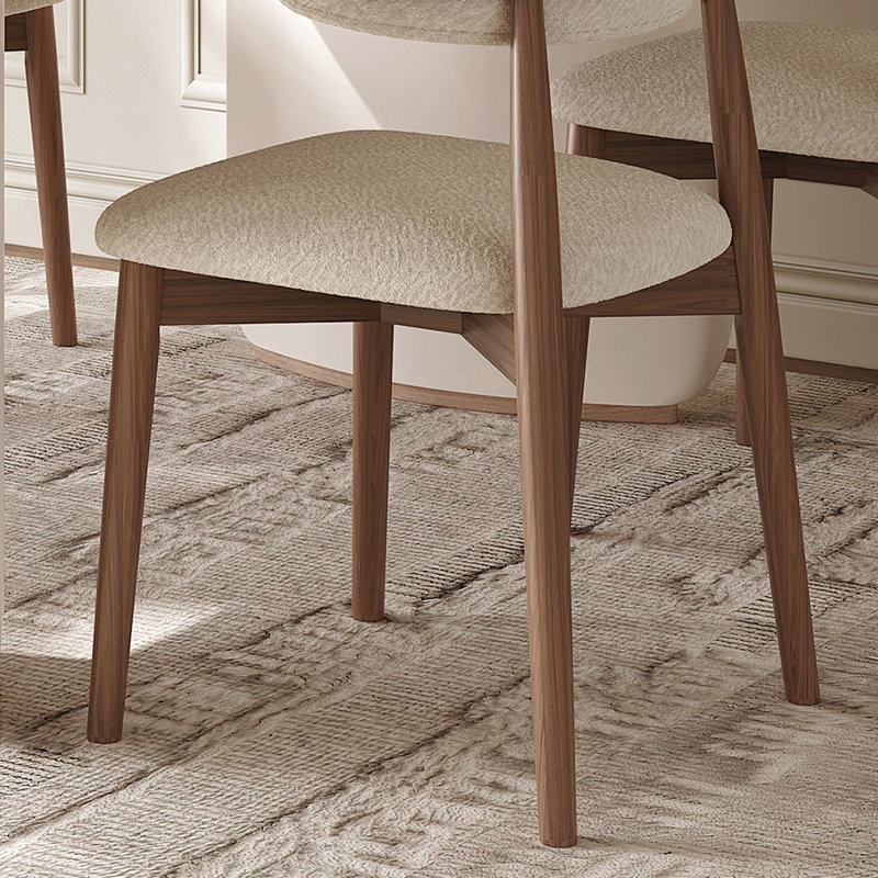 Ensembles de table de luxe français de style simple et léger, H 29,53 po x L 70,87 po x l 31,5 po