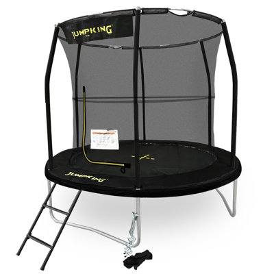 JumpKing Combo Deluxe Trampoline with Safety Enclosure