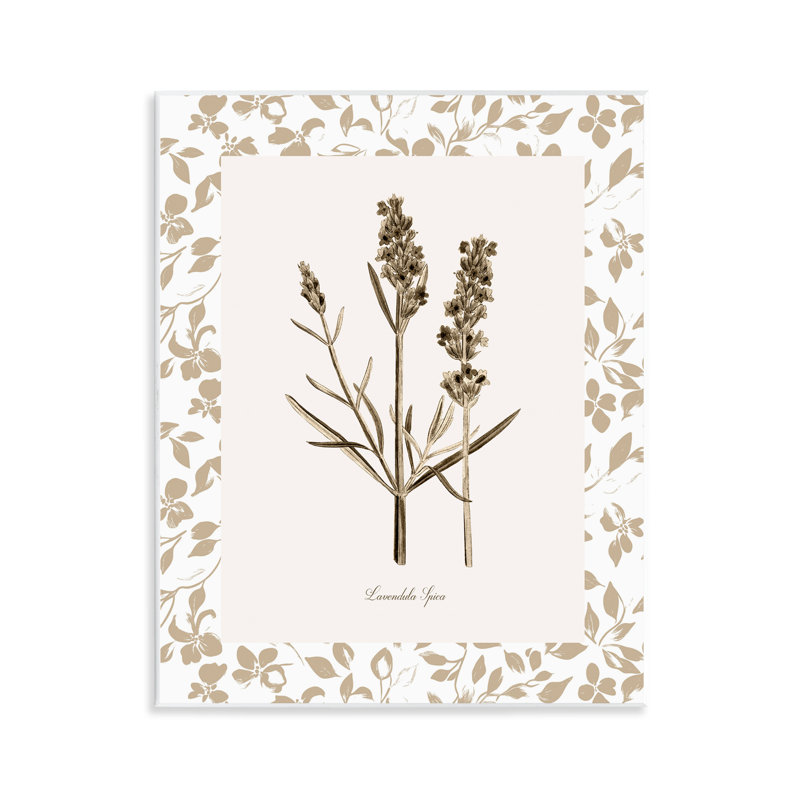 «Neutral Imperial Herb Study», plaque murale par Kelly Donovan