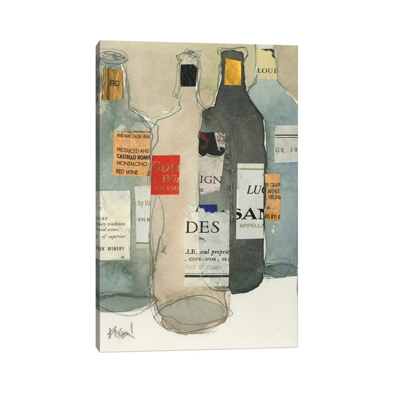 Wine Bar Moment I by Samuel Dixon - Wrapped Canvas Print, 66.04 cm H x 45.72 cm W