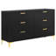 Commode 6 tiroirs Emet