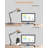 Lepower Metal Desk Lamp, Adjustable Goose Neck Architect Table Lamp With On/Off Switch, Eye-Caring Reading Lamp For Bedroom, Study Room & Office