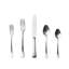 MORETTO 5 - Piece Stainless Steel Flatware Set - Service for 1-60430101