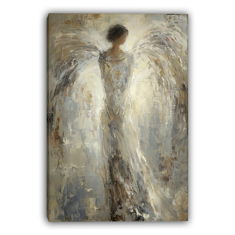 «Still Benediction», art mural sur toile tendue, L 36 po x H 48 po x P 1,5 po