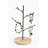 Wood Jewelry Stand +