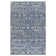 , Blue/Cream Kollektion 1869 No Pattern And No Solid Colour Area Rug