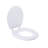 Round Toilet Seat and Lid-52588544