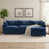 Dark Blue Chenille selected