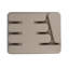 Bamboo Rectangle Flatware Caddy