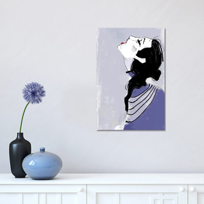 Mad Me by Anikó Salamon - Wrapped Canvas Print