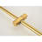 Brushed Gold Shower System With Bodysprays & Head Luxury Fashionable Lever Handles, Arm-127368519