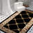 Colindale Black Transitional Trellis Formal Area Rug-245063834