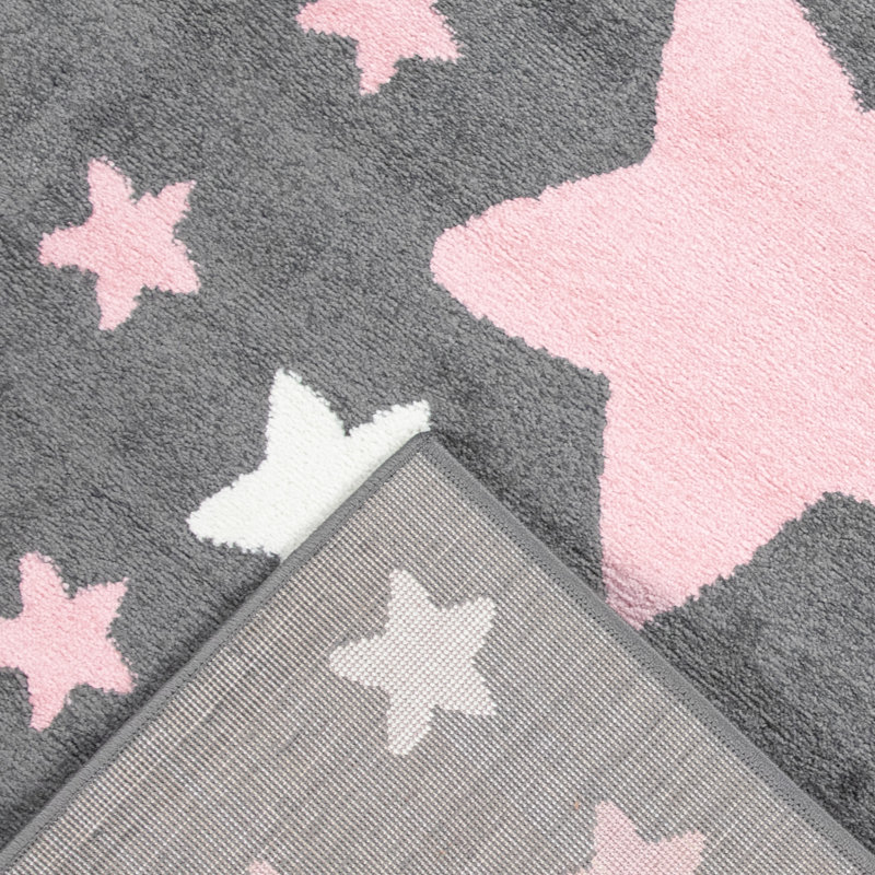 Tapis Barcia, Rectangle 2 pi 8 po x 4 pi 11 po, Crème, crème