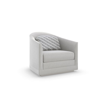Da Vita 33.5"" W Polyester Barrel Chair -  Caracole Modern, M130-421-031-A