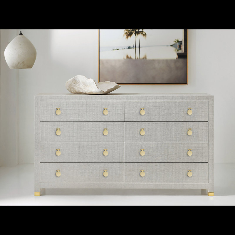 Commode double 8 tiroirs Somerset Bay