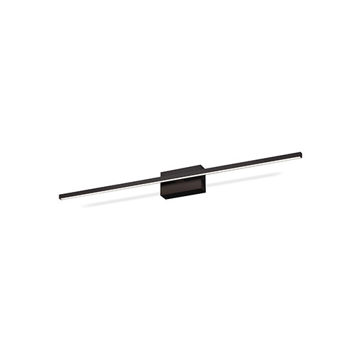 Vega Minor 1 - Light LED Bath Bar, Black