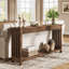 63cm Unfinished Solid Wood Console Table-1343864885
