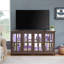 Vitrine 4 lumières DEL avec tablettes réglables-296720833