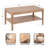 Ardentown Solid Wood Single Coffee Table-1326437789