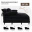 Méridienne double avec 4 coussins pour l'intérieur-532367214