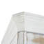 Vitrine 77,5 po H avec rangement