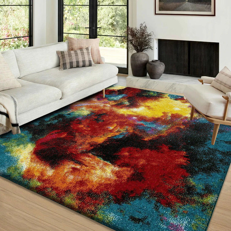Amariya Abstract Area Rug, Rectangle 200 x 290cm
