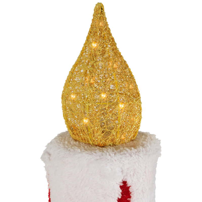 Bougie sans flamme sans parfum