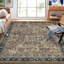 Oriental Non-Slip Rubber Backed Short Pile Area Rug for Playroom Office Kitchen Dining Room Dorm and Bedside-184317258