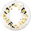 Miroir mural Quatrefoil Glam-122497001-122497006