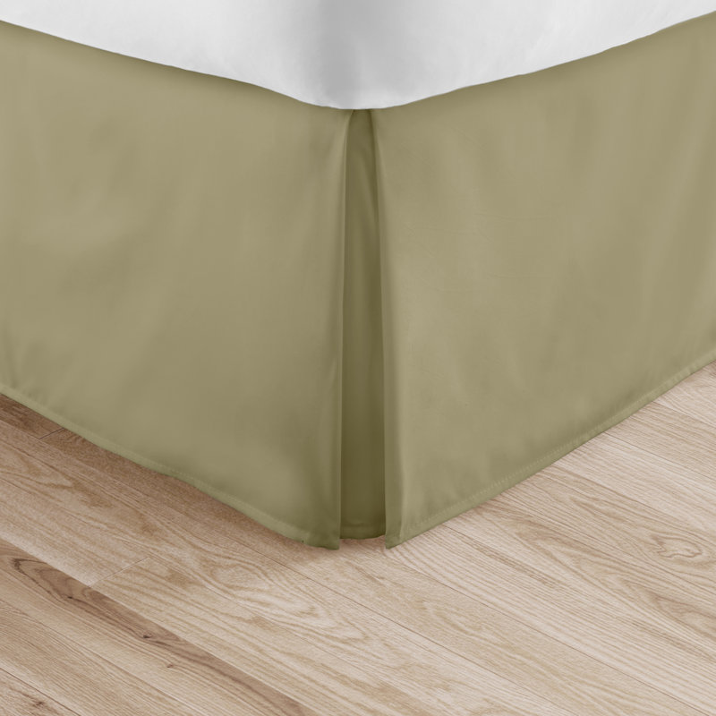  Jupe De Lit De 1800 Fils Roscoe, sauge, Simple TG