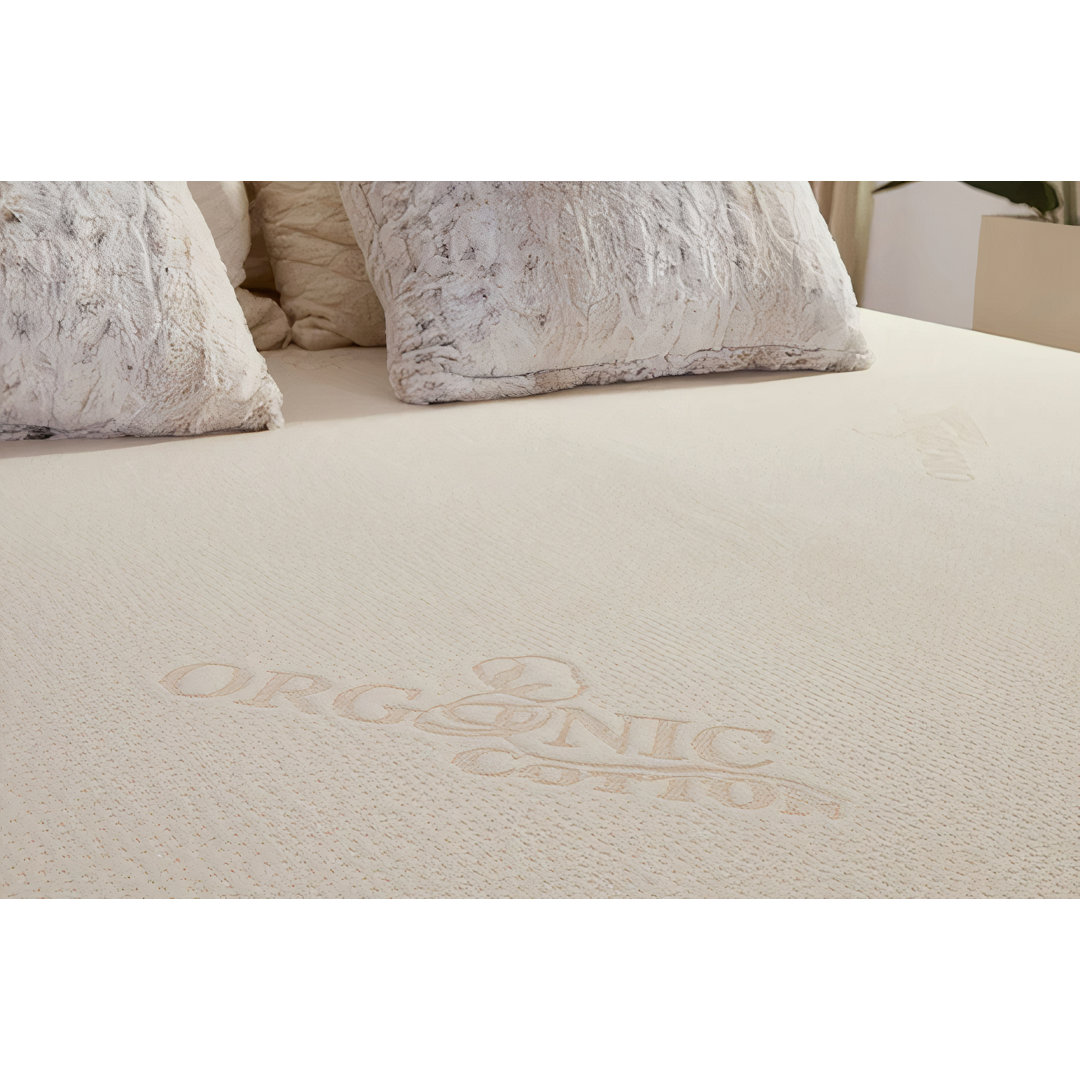 PlushBeds 3" Extra-Firm Organic Latex Topper PlushBeds Bed