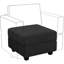 Pièce de module de tabouret avec repose-pieds de rangement pour canapé modulaire de 26,4 po de largeur nairoby-1574048842