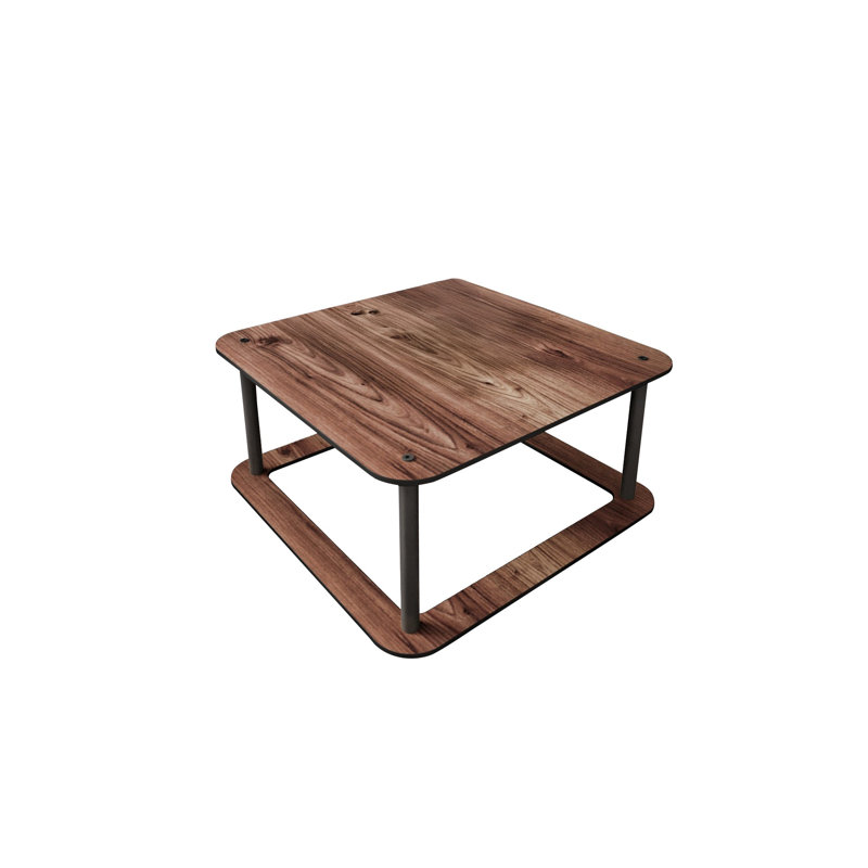 Table basse, Noyer